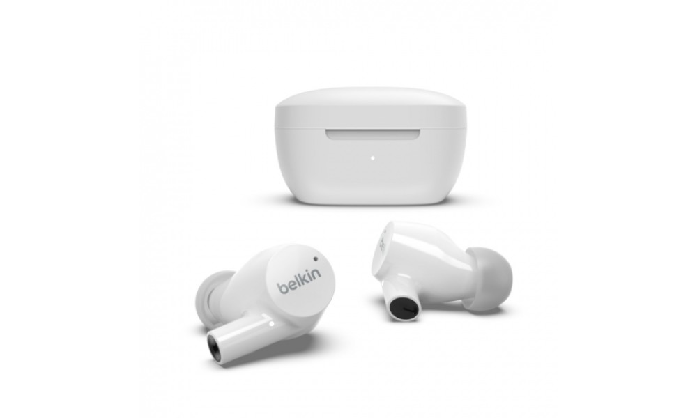 Belkin Soundform Rise True simsiz quloqchinlari, oq