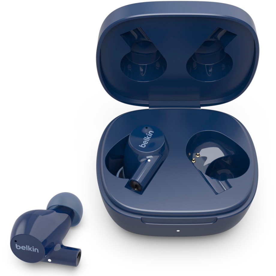 Belkin Soundform Rise True minigarnituralari simsiz, qora