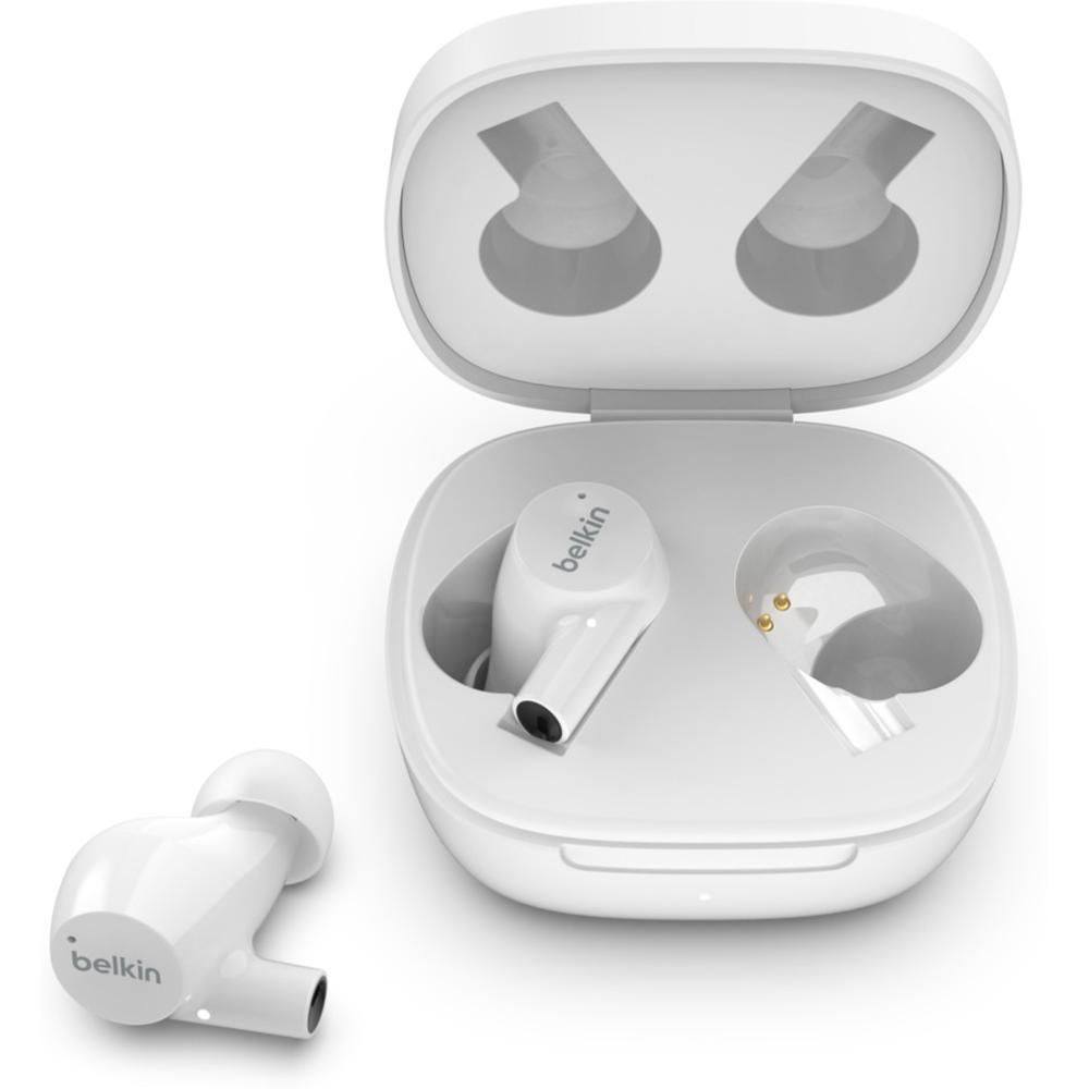 Belkin Soundform Rise True simsiz quloqchinlari, oq
