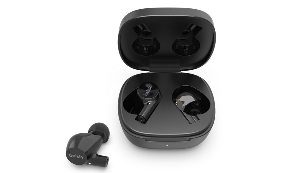 Belkin Soundform Rise True simsiz quloqchinlari, moviy