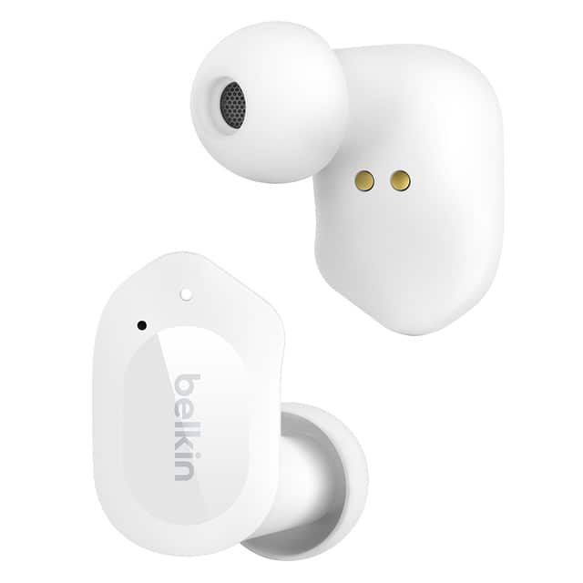 Belkin Soundform Play Haqiqiy Simsiz Oq Quloqchinlar