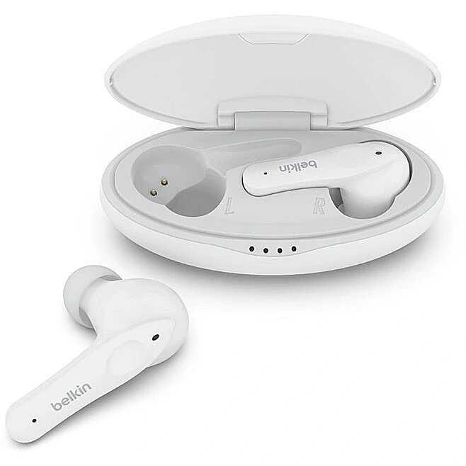 Belkin Soundform Rise True simsiz quloqchinlari, oq