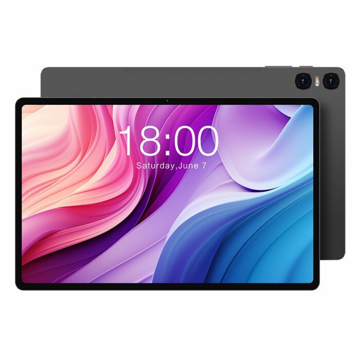 Планшет Teclast T40HD 10.4" 8ГБ, 128ГБ, LTE, 7200мА•ч, Android, серый