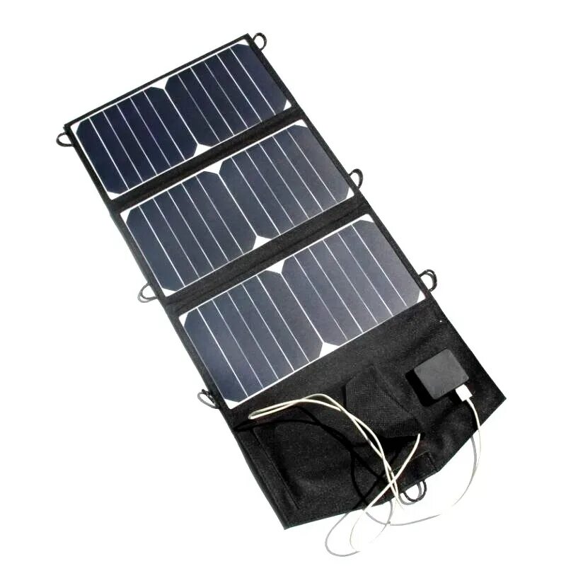Портативная солнечная панель 2E, 36 Вт зарядное устройство, USB-С 20W, USB-A 18W