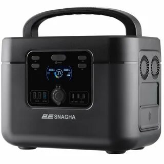 Портативная электростанция 2Е Snagha, 1200 Вт, 1050 Втч, быстрая зарядка