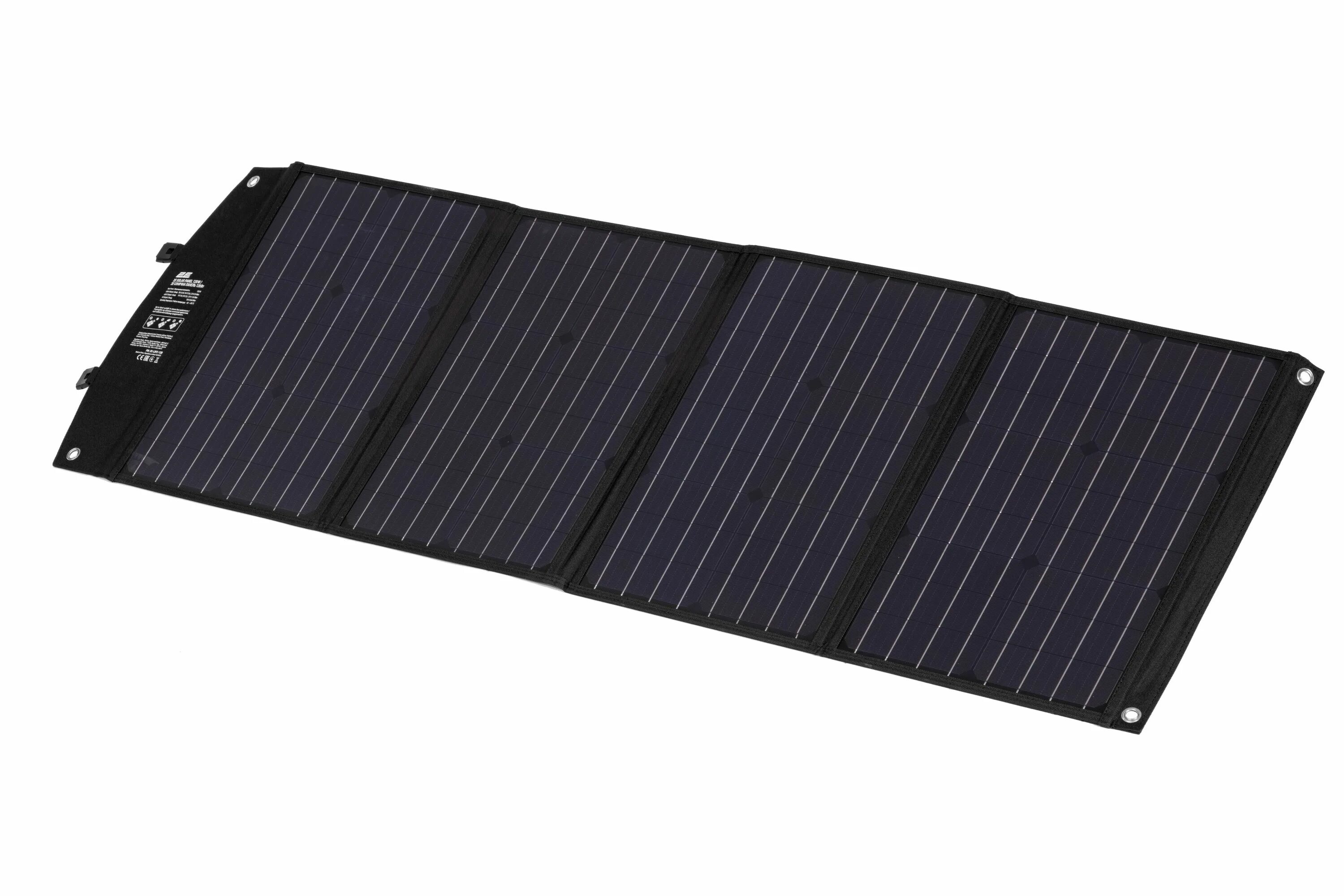Портативная солнечная панель 2E, DC 120 Вт, USB-С 18 Вт, USB-A 24 Вт