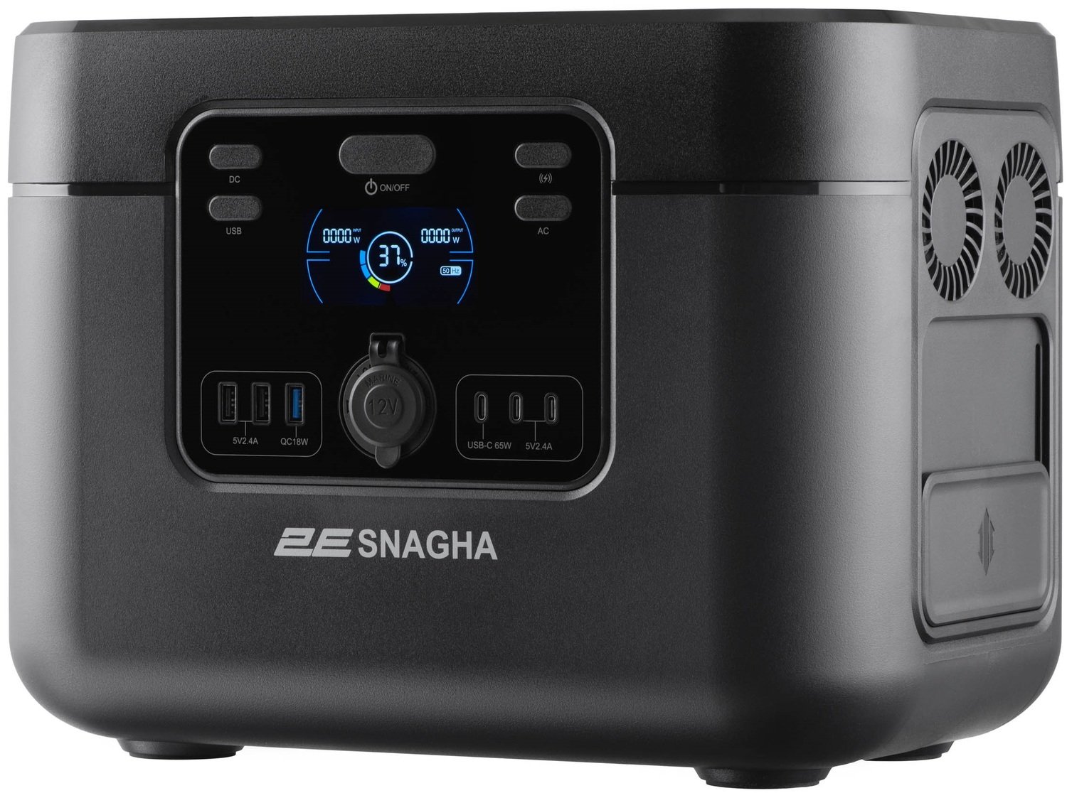 Портативная электростанция 2Е Snagha, 1200 Вт, 1050 Втч, быстрая зарядка