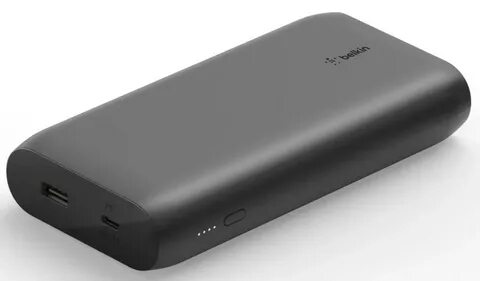 Портативное зарядное устройство Power Bank Belkin 20000mAh, 30W, PD for MacBook, black