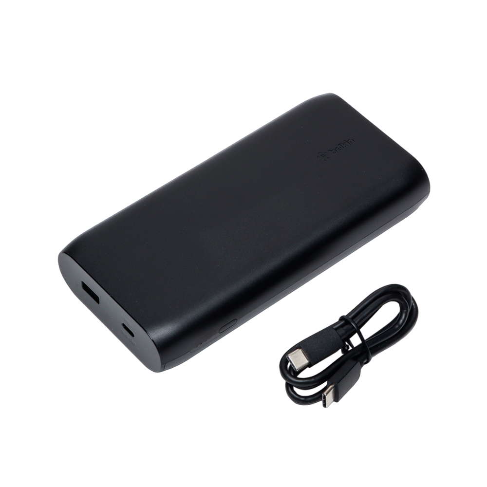 Портативное зарядное устройство Power Bank Belkin 20000mAh, 30W, PD for MacBook, black