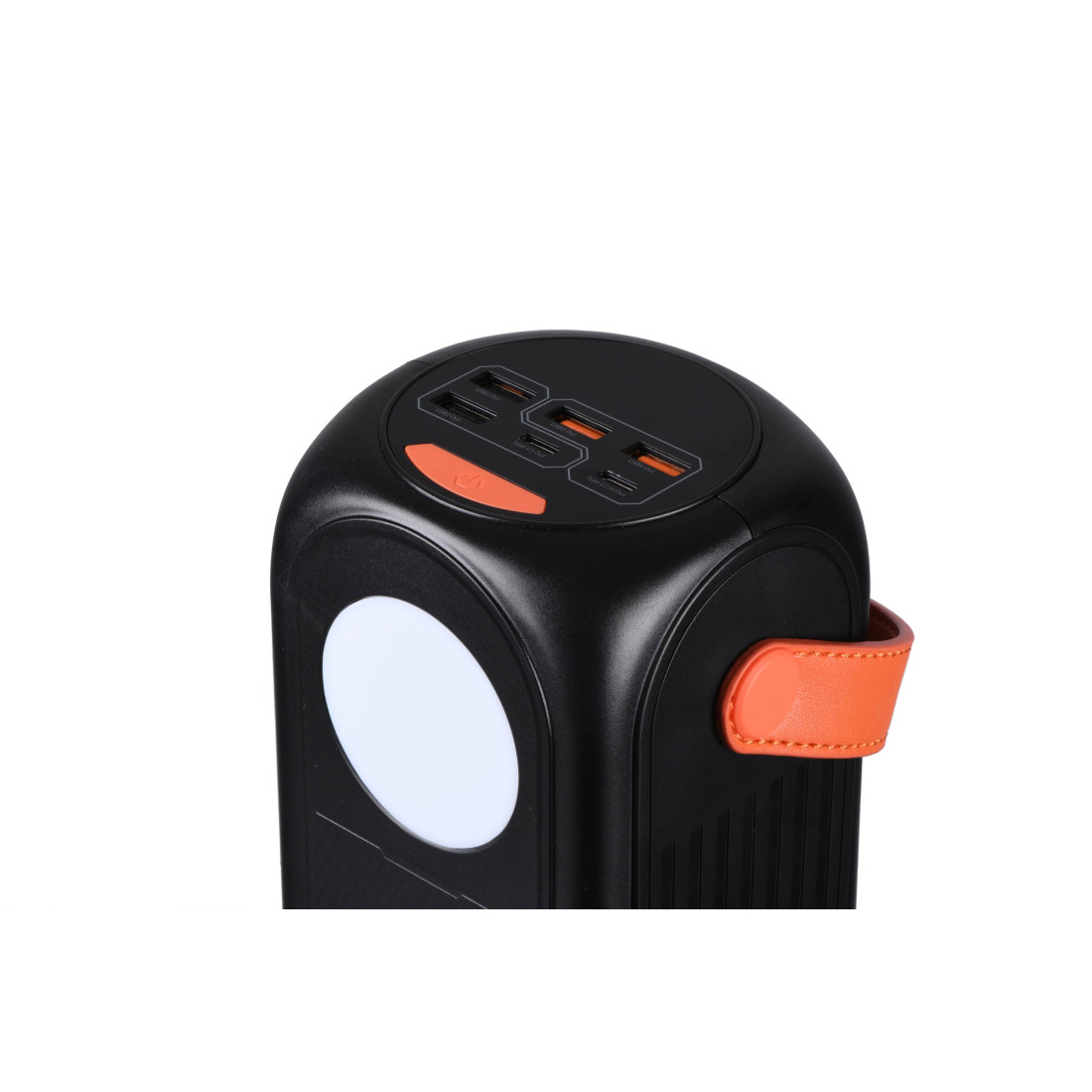 Портативное зарядное устройство Power Bank 2E Travel 60000mAh PD Black