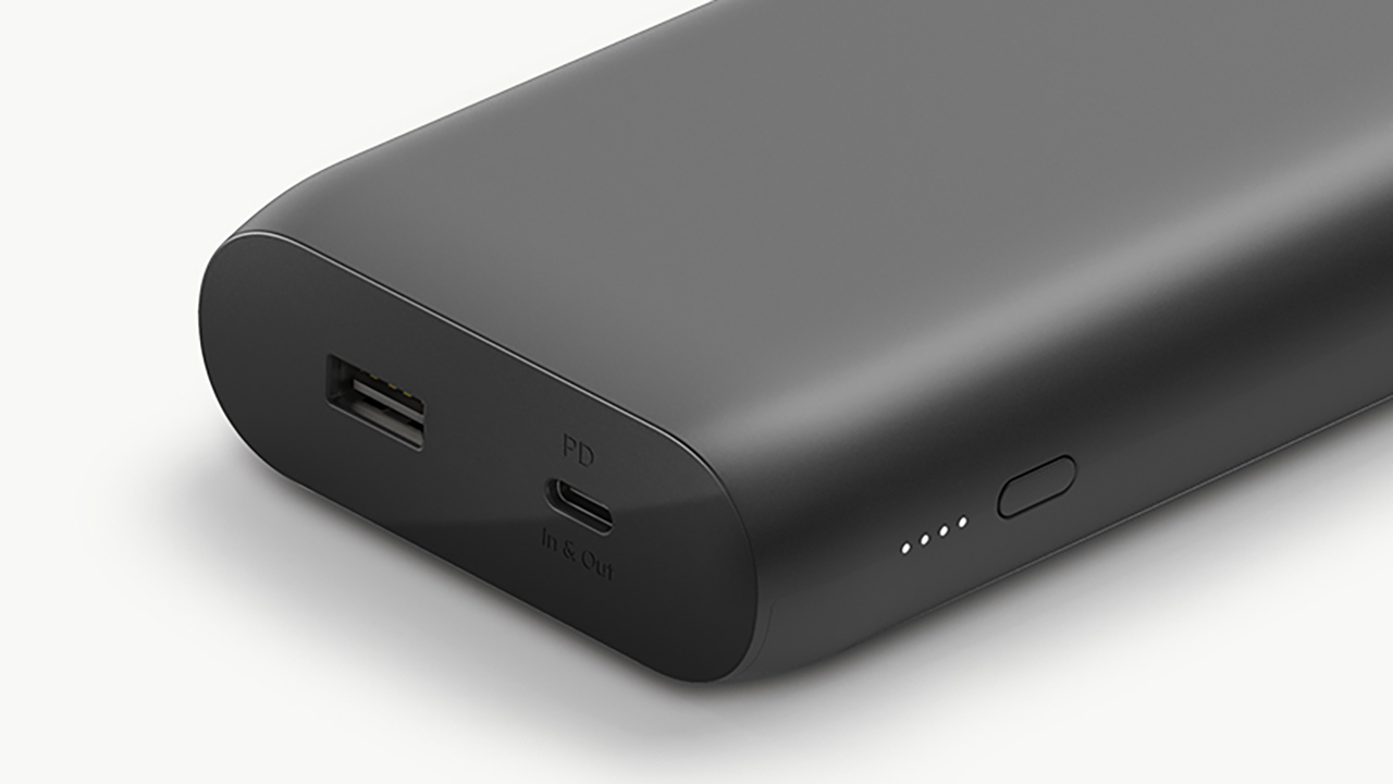 Портативное зарядное устройство Power Bank Belkin 20000mAh, 30W, PD for MacBook, black