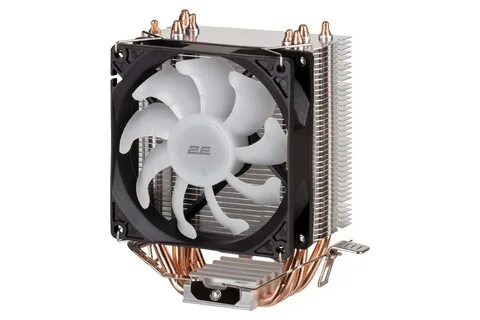 Процессорный кулер 2E GAMING Air Cool AC90D4-ARGB, LGA1700, 1200, 115x, 1366, AM5, AM4, AM3, AM3+, 4pin PWM, 3pin +5VARGB, TDP 130W