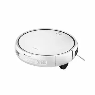 Робот-пылесос Ardesto RVC-S600W белый+серебристый