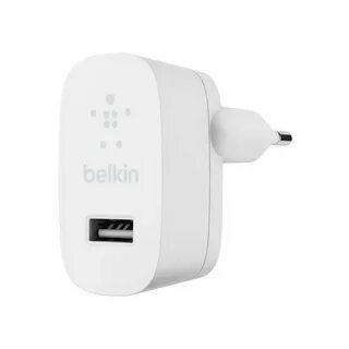 Сетевое ЗУ Belkin Home Charger 12W USB-A 2.4A, white