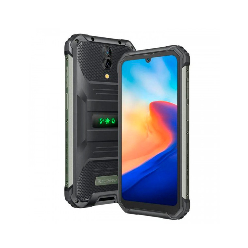 Смартфон Blackview BV7200 6.09'' 6/128GB, 2SIM, 5180mAh, Black