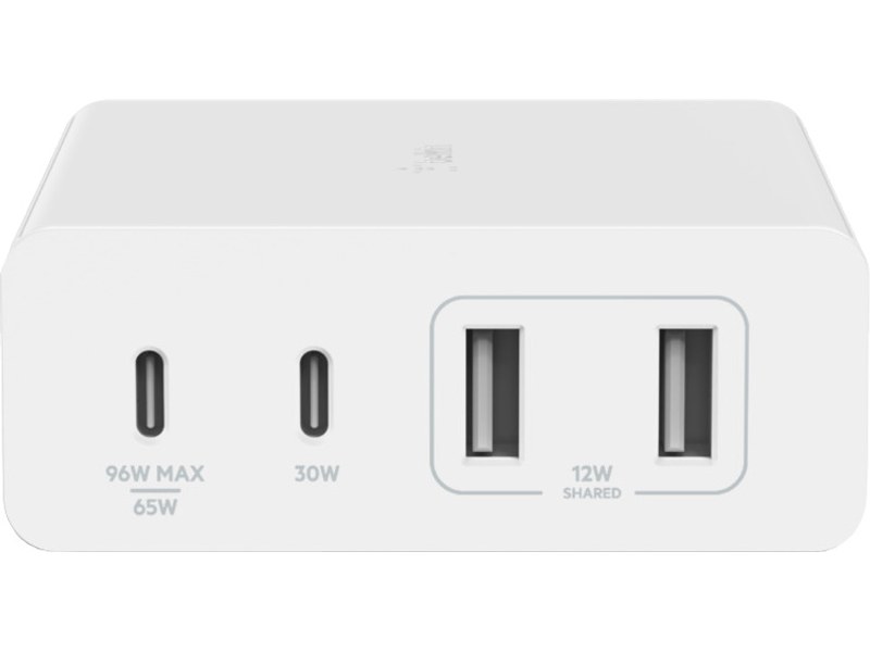 Сетевое ЗУ Belkin Home Charger 108W GAN Dual USB-С/USB-A