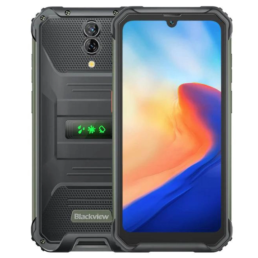 Смартфон Blackview BV7200 6.09'' 6/128GB, 2SIM, 5180mAh, Black
