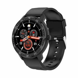 Смарт-часы 2E Alpha X 46 mm Black-Silver