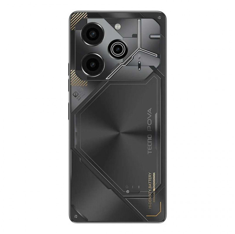 Смартфон Tecno POVA 6 PRO 12/256 METEORITE GREY