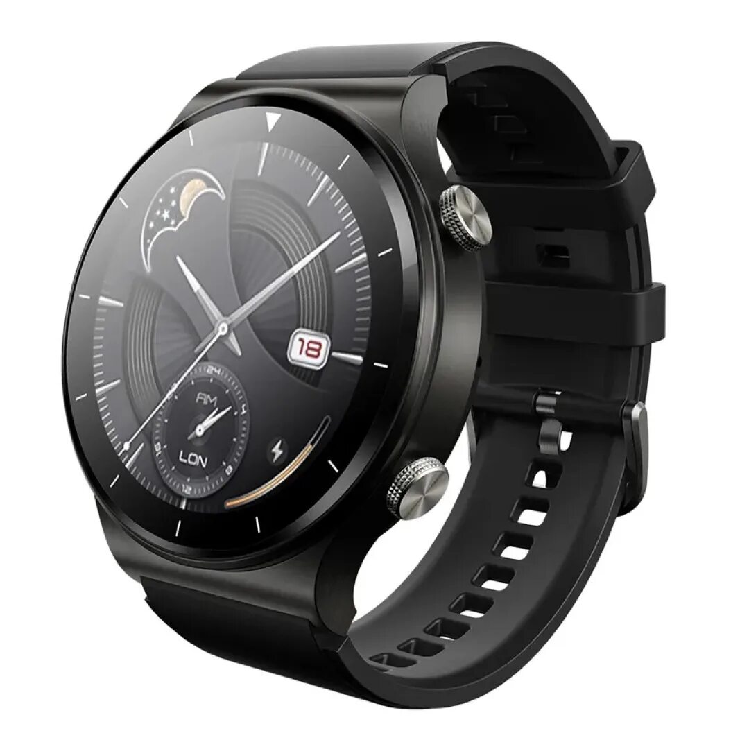 Смарт-часы Blackview R7 Pro 46 mm Black