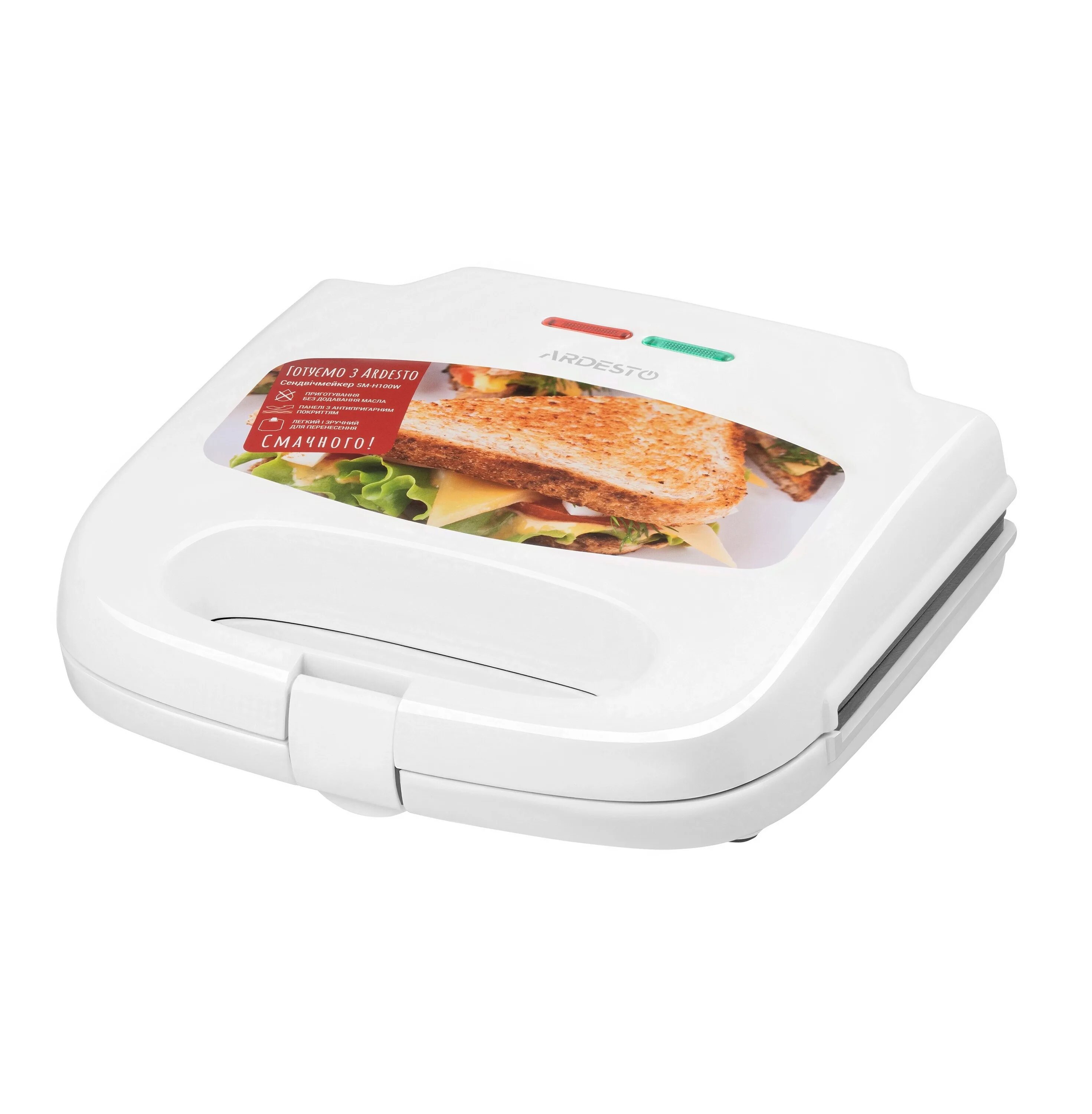 Sendvich ishlab chiqaruvchi Ardesto SM-H100W