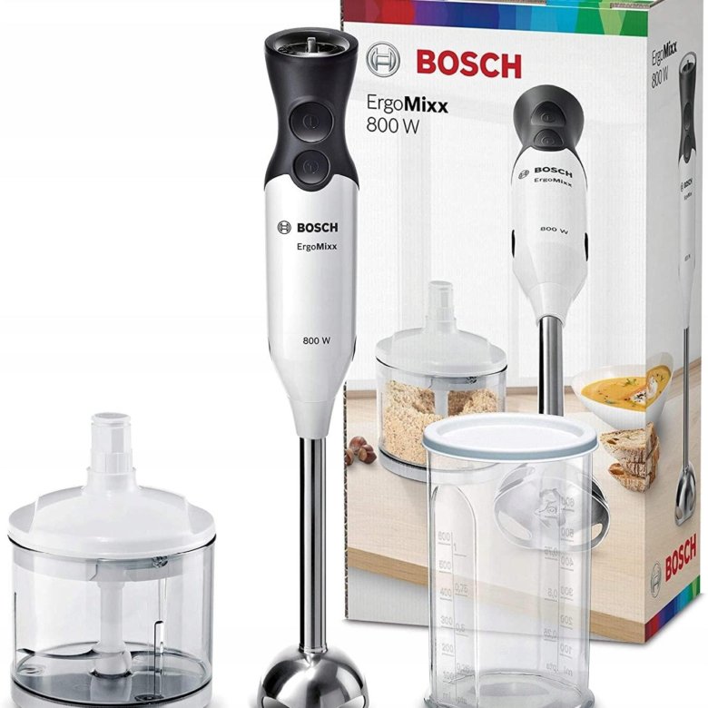 Blender Bosch MS6CA4150