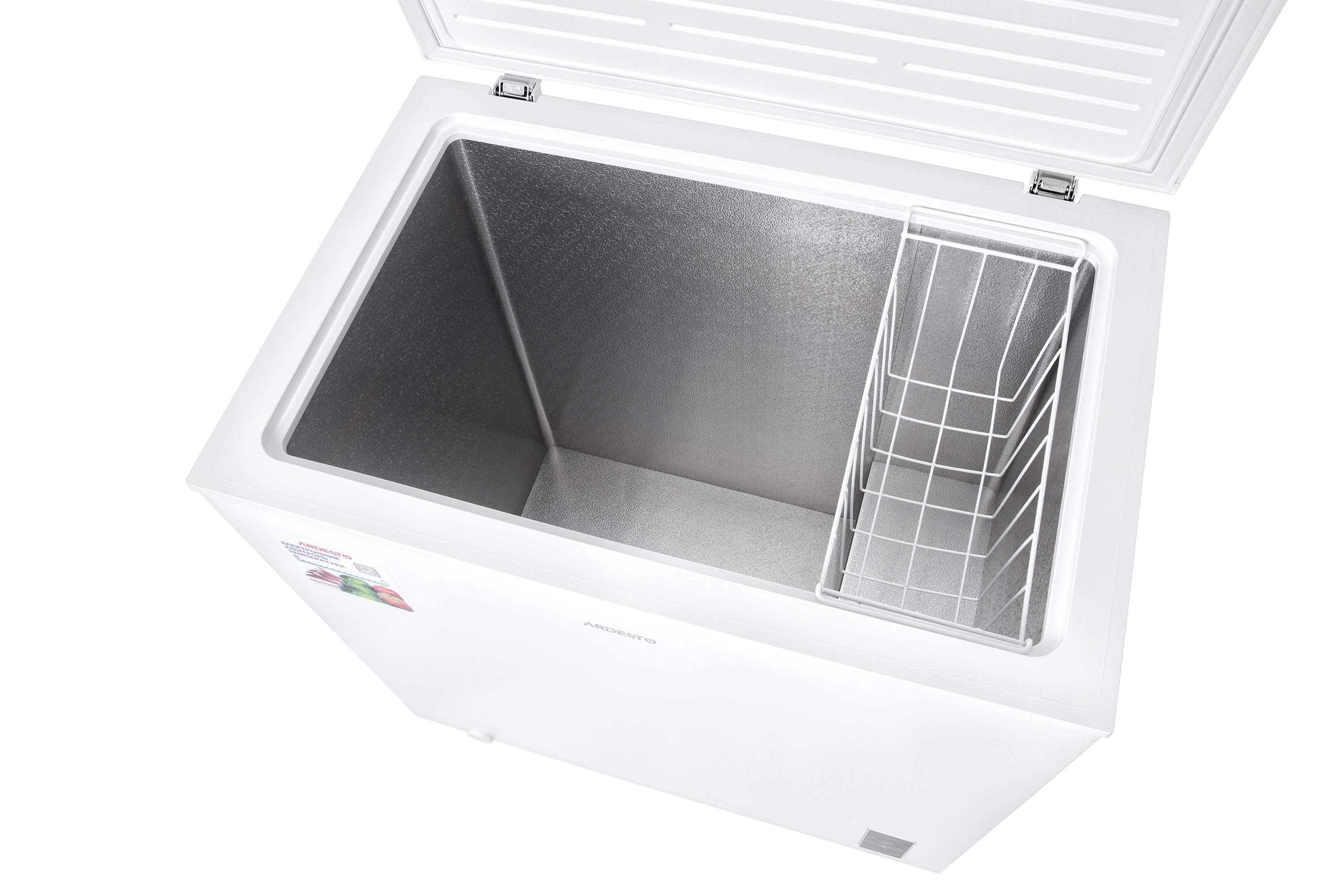 Морозильный ларь ARDESTO FRM-200ECM, Electric control , Display, White