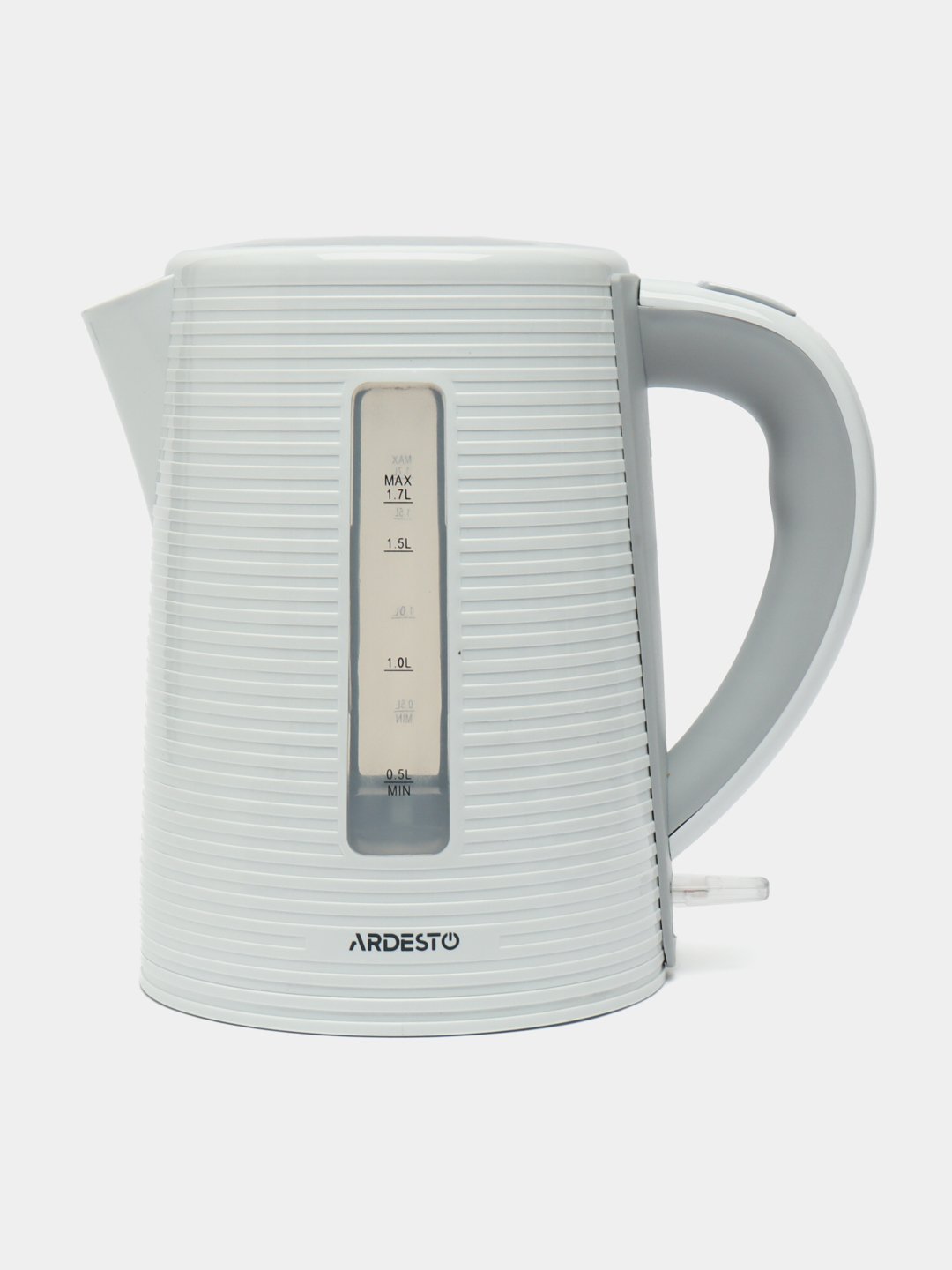 Elektr choynak Ardesto EKL-F17WG 1,7 l, qora/kumush