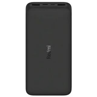 Внешний аккумулятор 10000mAh Redmi Power Bank Black