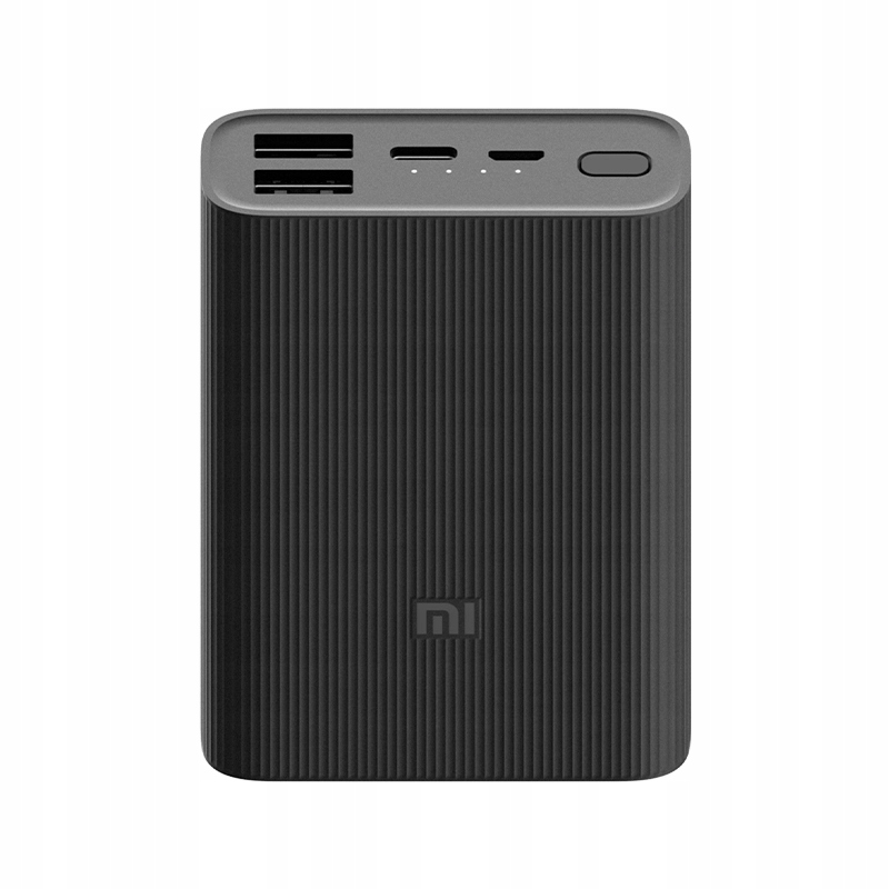 Внешний аккумулятор 10000mAh Mi Power Bank 3 Ultra Compact
