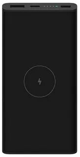 Внешний аккумулятор Mi 10000mAh 10W Wireless Power Bank