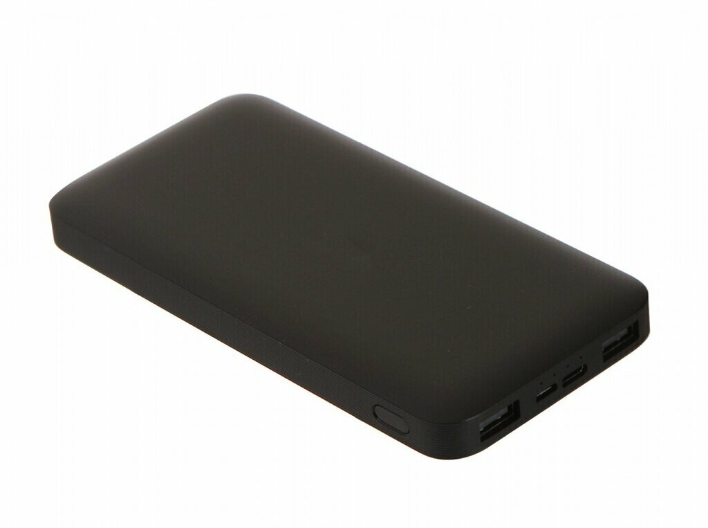 Внешний аккумулятор 10000mAh Redmi Power Bank Black