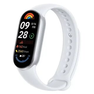 Смарт браслет Xiaomi Smart Band 9 Glacier Silver