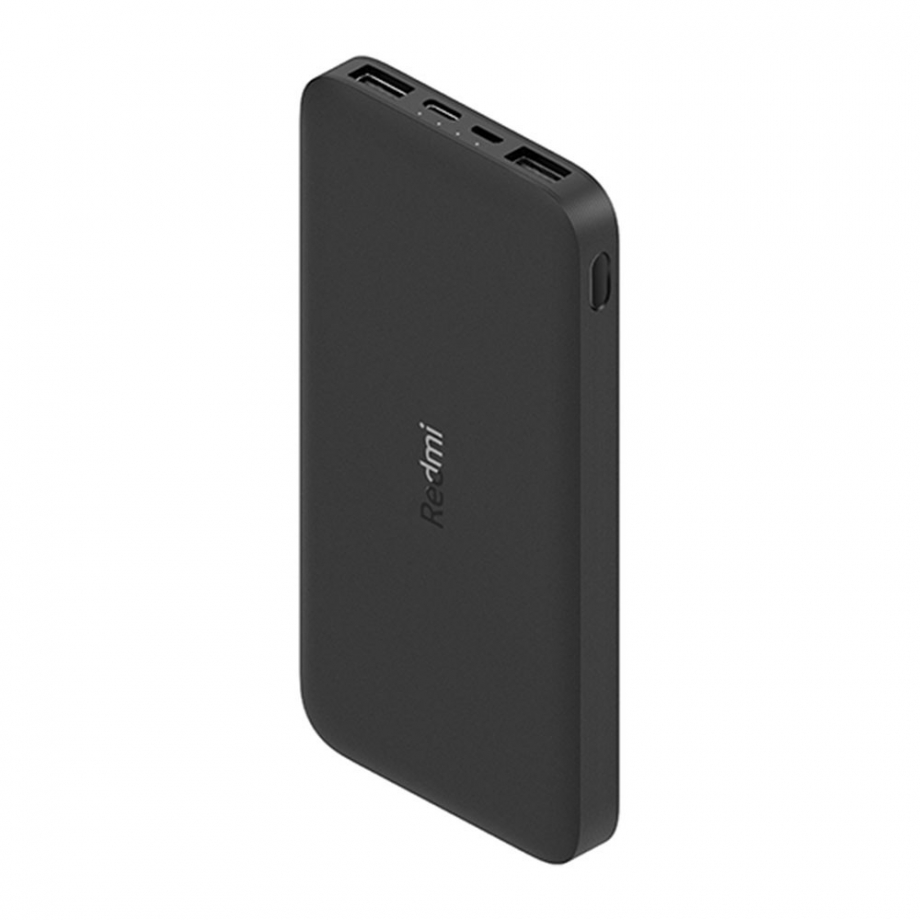 Внешний аккумулятор 10000mAh Redmi Power Bank Black