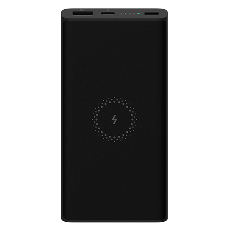 Внешний аккумулятор Mi 10000mAh 10W Wireless Power Bank