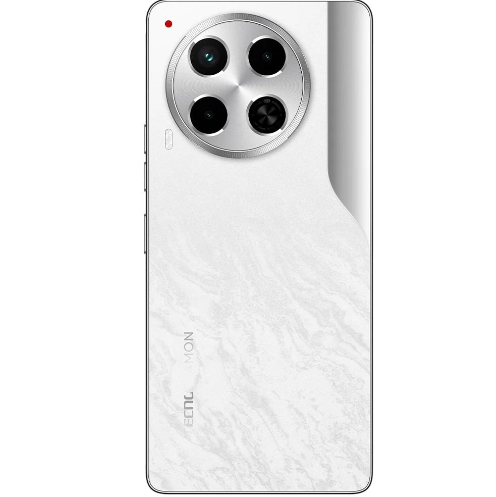 Смартфон Tecno Camon 30 8/256GB, Global, Uyuni Salt White