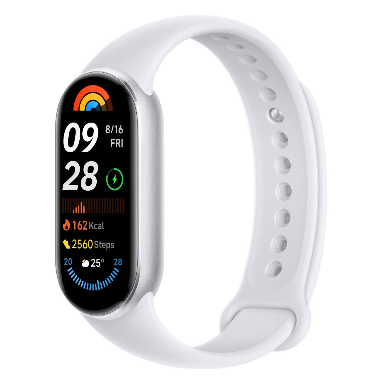Смарт браслет Xiaomi Smart Band 9 Glacier Silver