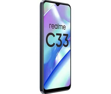 Смартфон Realme C33 4/128GB, Global, Night Sea