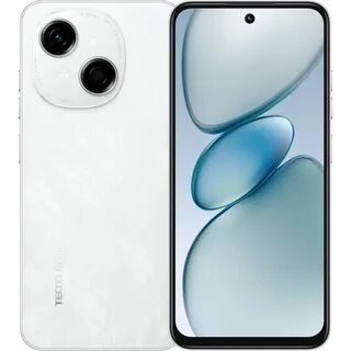 Смартфон Tecno Spark Go 1 3/64GB, Global, Glittery White