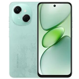 Смартфон Tecno Spark Go 1 4/128GB, Global, Glittery White