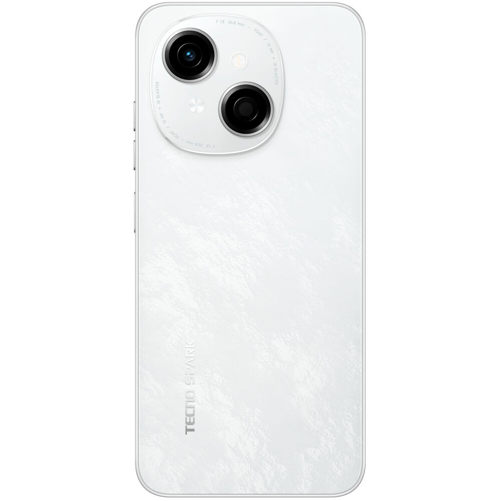 Смартфон Tecno Spark Go 1 4/64GB, Global, Glittery White