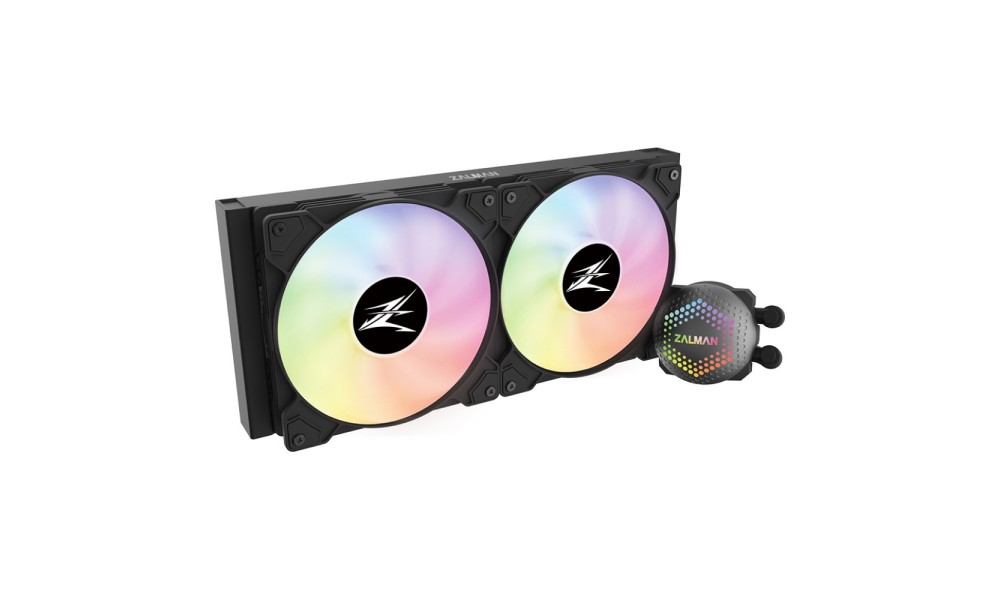 Система жидкостного охлаждения Zalman ALPHA 28 ARGB (Black) 2066, 2011-V3, 2011, 1200, 115X, 1700, AM4, AM5