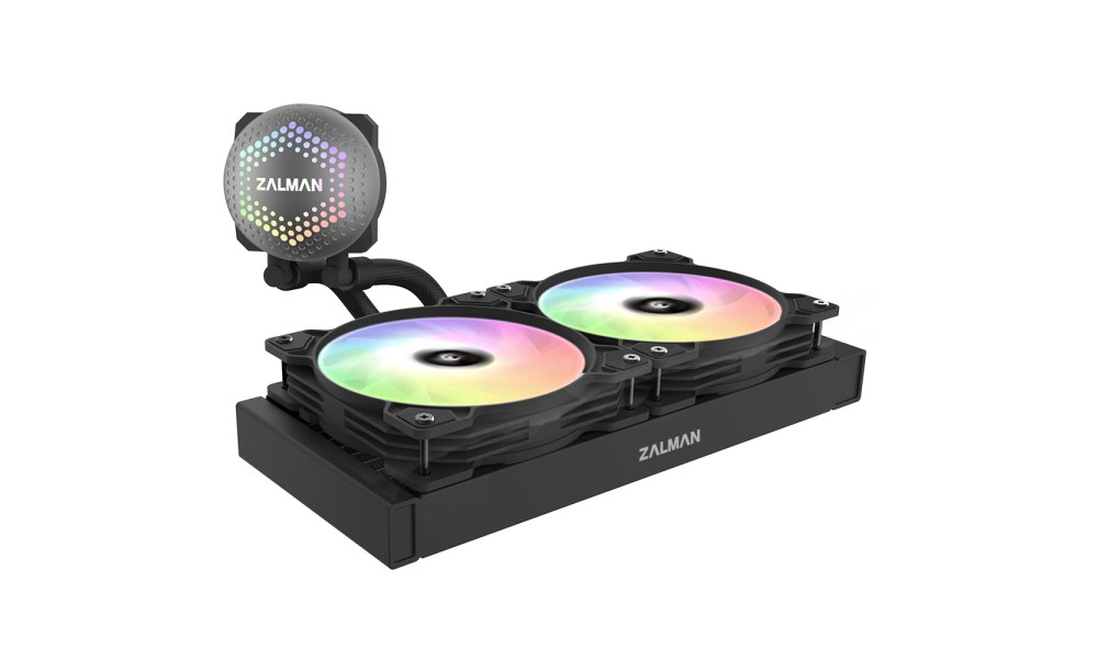Система жидкостного охлаждения Zalman ALPHA 28 ARGB (Black) 2066, 2011-V3, 2011, 1200, 115X, 1700, AM4, AM5