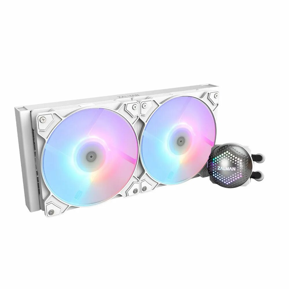 Система жидкостного охлаждения Zalman ALPHA 24 ARGB (White) 2066, 2011-V3, 2011, 1200, 115X, 1700, AM4, AM5