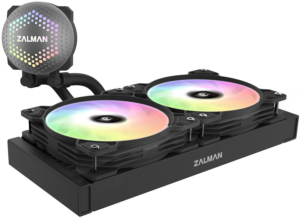 Система жидкостного охлаждения Zalman ALPHA 24 ARGB (Black) 2066, 2011-V3, 2011, 1200, 115X, 1700, AM4, AM5