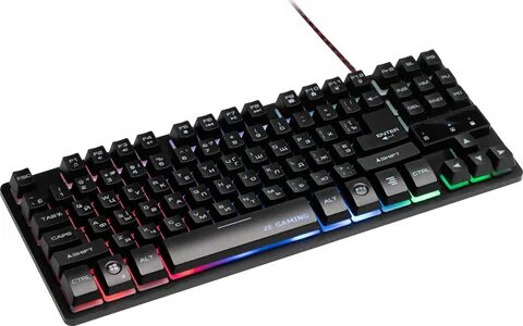 Клавиатура игровая 2E GAMING KG290 LED USB Black Ukr