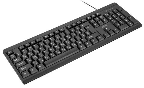 Klaviatura 2E KS108 USB qora