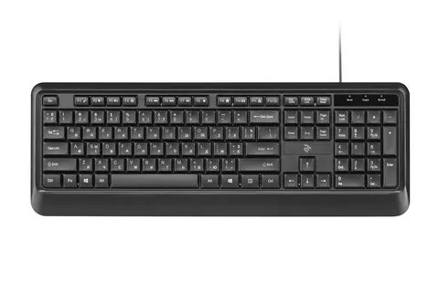 Клавиатура 2Е KS130 USB Black