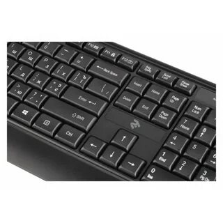 Клавиатура 2Е KS130 USB Black