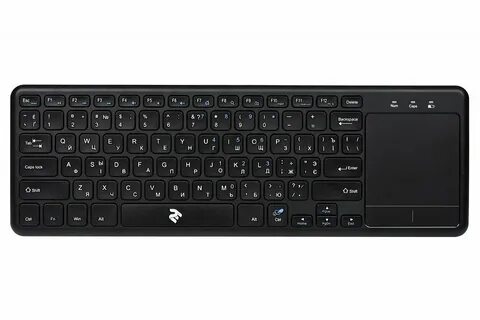 Клавиатура 2E Touch Клавиатура KT100 WL/BT BLACK